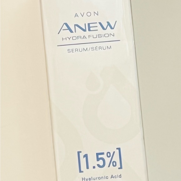 AVON ANEW HYDRA FUSION
Serum 1.5% hyaluronic Acid
1 fl.oz. - Picture 2 of 2